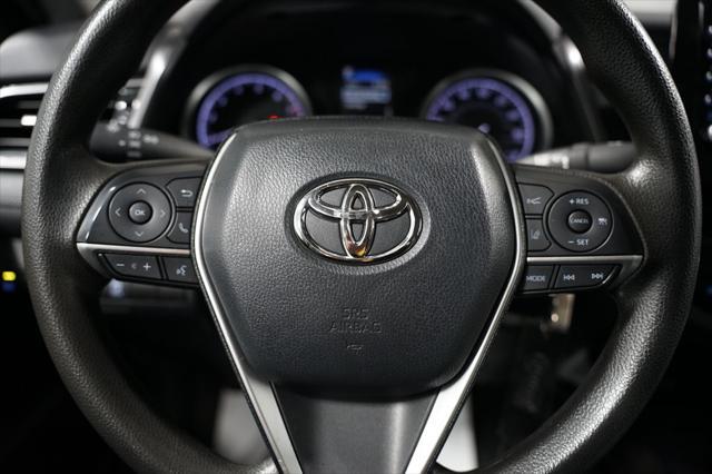 used 2021 Toyota Camry car, priced at $20,980