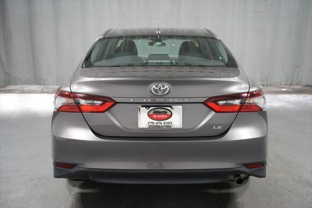 used 2021 Toyota Camry car, priced at $20,980