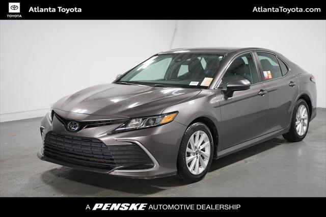 used 2021 Toyota Camry car, priced at $20,980