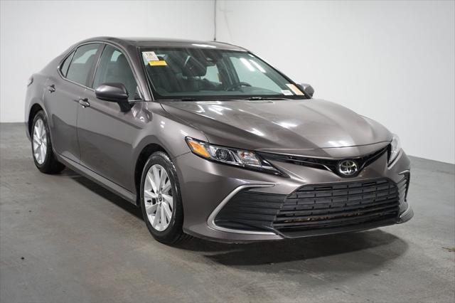 used 2021 Toyota Camry car, priced at $20,980