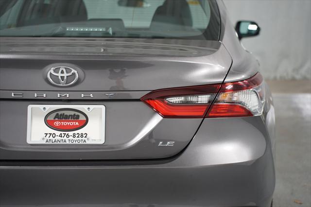 used 2021 Toyota Camry car, priced at $20,980