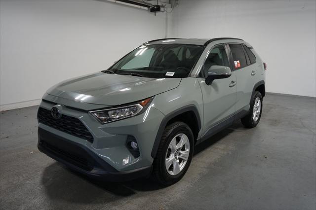 used 2021 Toyota RAV4 car, priced at $26,980