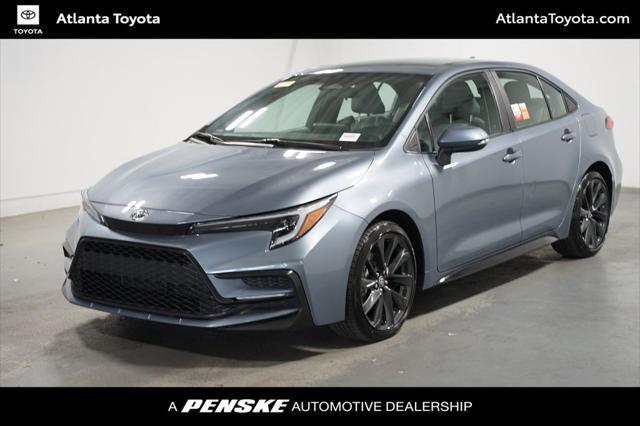 used 2024 Toyota Corolla car, priced at $24,980