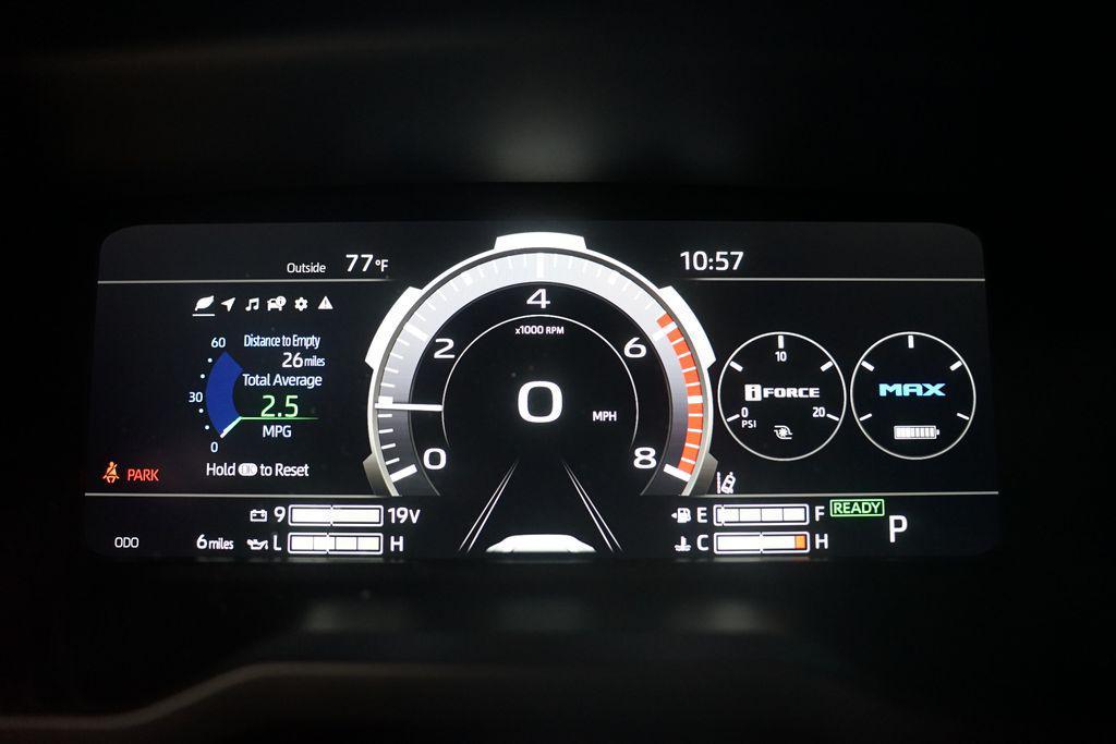 new 2026 Toyota Tundra Hybrid car, priced at $78,533