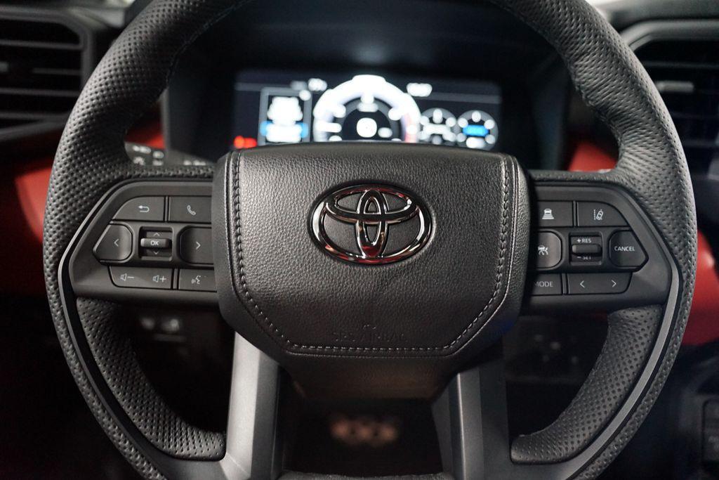 new 2026 Toyota Tundra Hybrid car, priced at $78,533