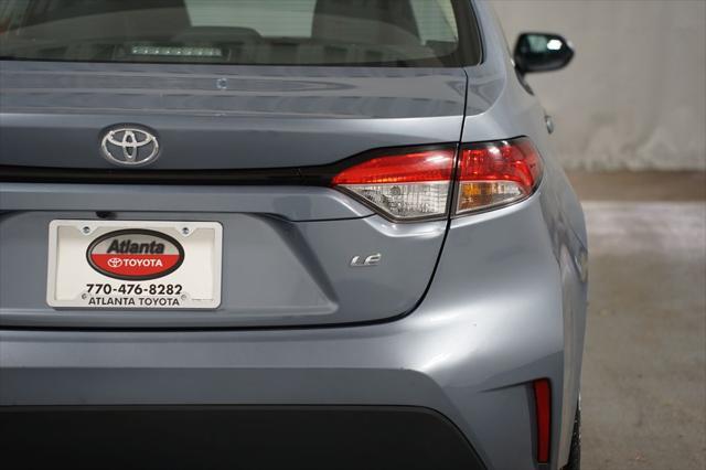 used 2022 Toyota Corolla car, priced at $19,480