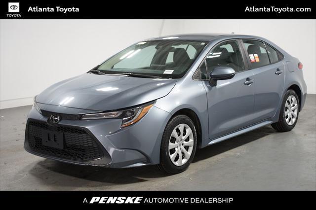 used 2022 Toyota Corolla car, priced at $19,480