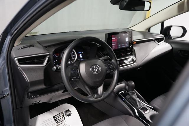 used 2022 Toyota Corolla car, priced at $19,480