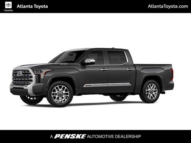 new 2025 Toyota Tundra Hybrid car, priced at $79,045