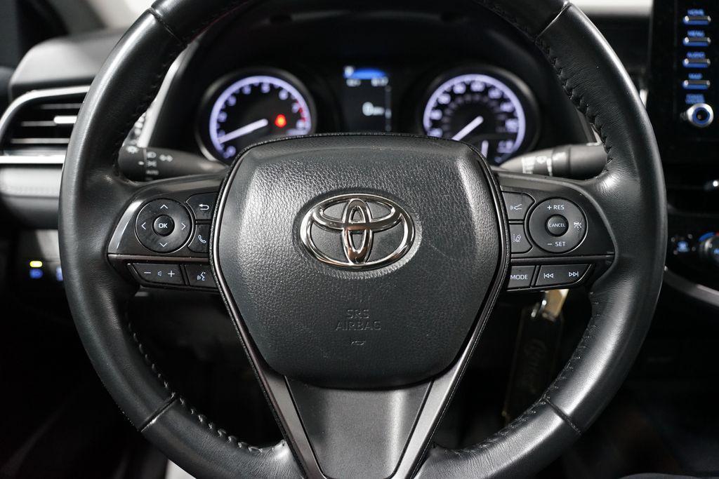 used 2024 Toyota Camry car, priced at $23,980