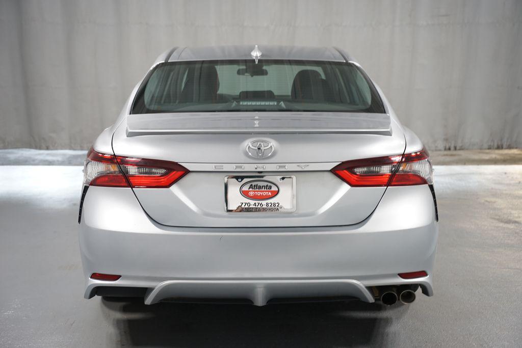 used 2024 Toyota Camry car, priced at $23,980