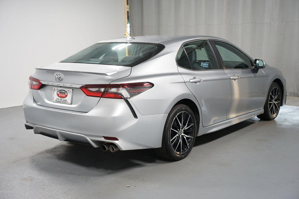 used 2024 Toyota Camry car, priced at $23,980