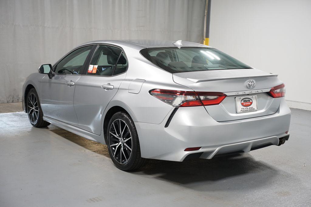 used 2024 Toyota Camry car, priced at $23,980