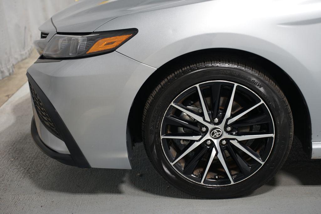 used 2024 Toyota Camry car, priced at $23,980