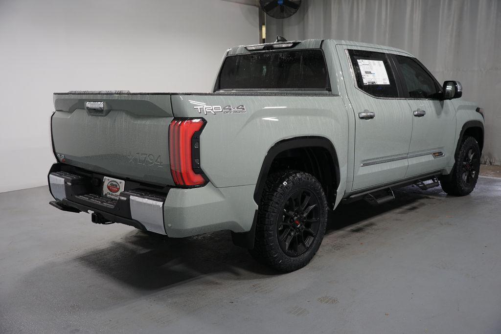 new 2026 Toyota Tundra car, priced at $76,749