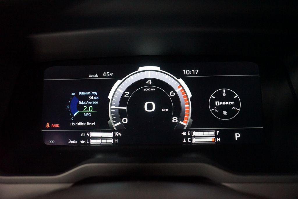 new 2026 Toyota Tundra car, priced at $76,749