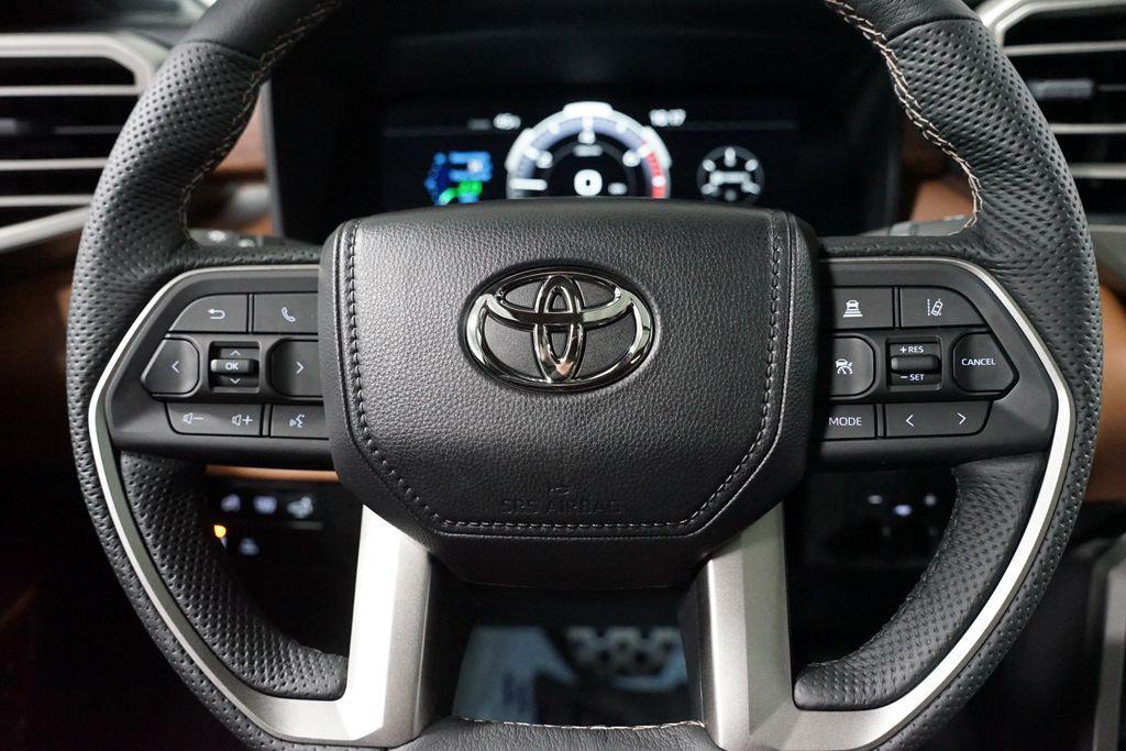 new 2026 Toyota Tundra car, priced at $76,749
