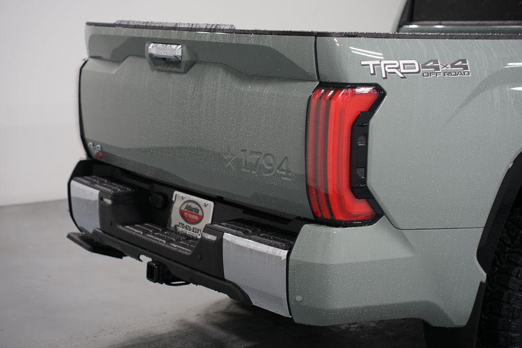 new 2026 Toyota Tundra car, priced at $76,749
