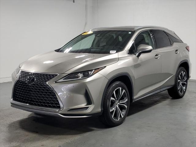 used 2021 Lexus RX 350 car, priced at $39,680