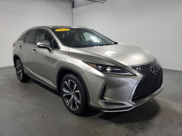 used 2021 Lexus RX 350 car, priced at $39,680