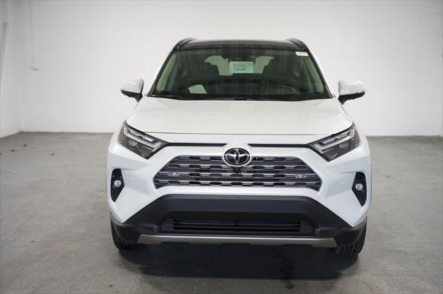 new 2025 Toyota RAV4 Hybrid car, priced at $46,421