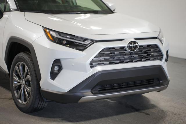 new 2025 Toyota RAV4 Hybrid car, priced at $46,421