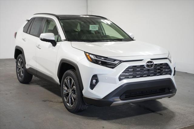 new 2025 Toyota RAV4 Hybrid car, priced at $46,421