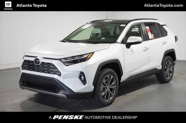 new 2025 Toyota RAV4 Hybrid car, priced at $46,421