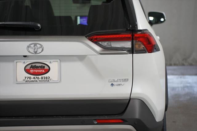 new 2025 Toyota RAV4 Hybrid car, priced at $46,421