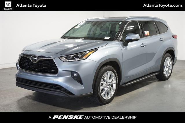 used 2020 Toyota Highlander car, priced at $32,680