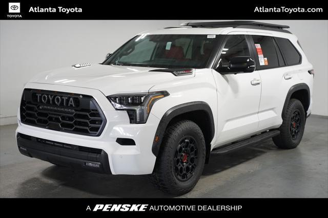 new 2025 Toyota Sequoia car, priced at $85,014