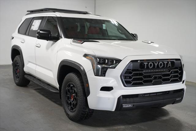 new 2025 Toyota Sequoia car, priced at $85,014