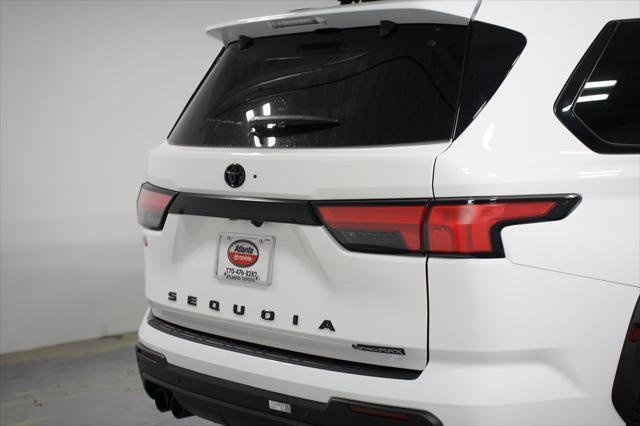 new 2025 Toyota Sequoia car, priced at $85,014