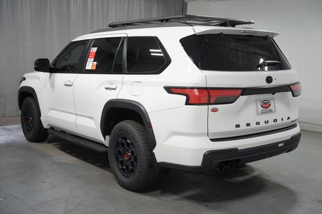 new 2025 Toyota Sequoia car, priced at $85,014
