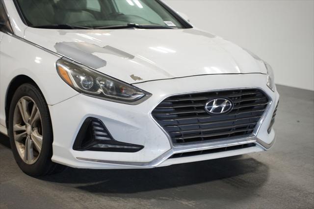 used 2018 Hyundai Sonata car, priced at $14,480