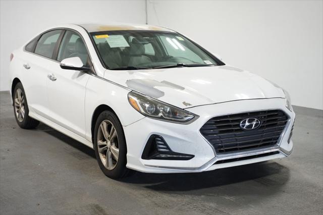 used 2018 Hyundai Sonata car, priced at $14,480