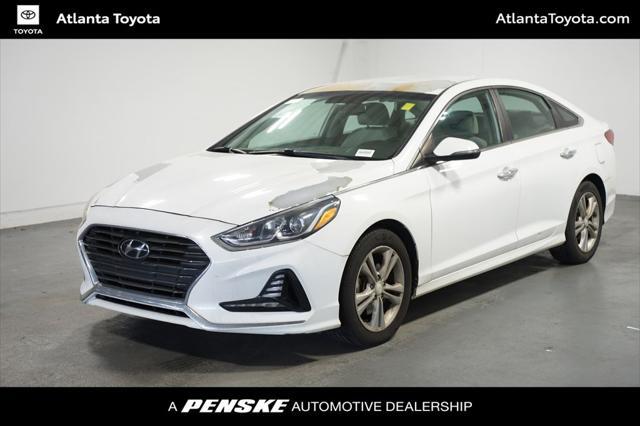 used 2018 Hyundai Sonata car, priced at $14,480