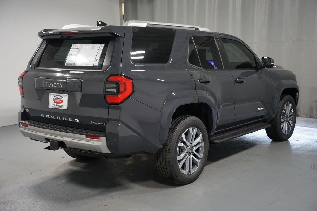 new 2025 Toyota 4Runner car, priced at $64,170