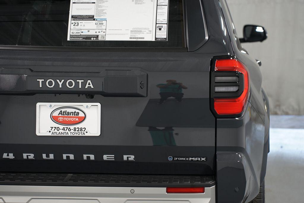 new 2025 Toyota 4Runner car, priced at $64,170