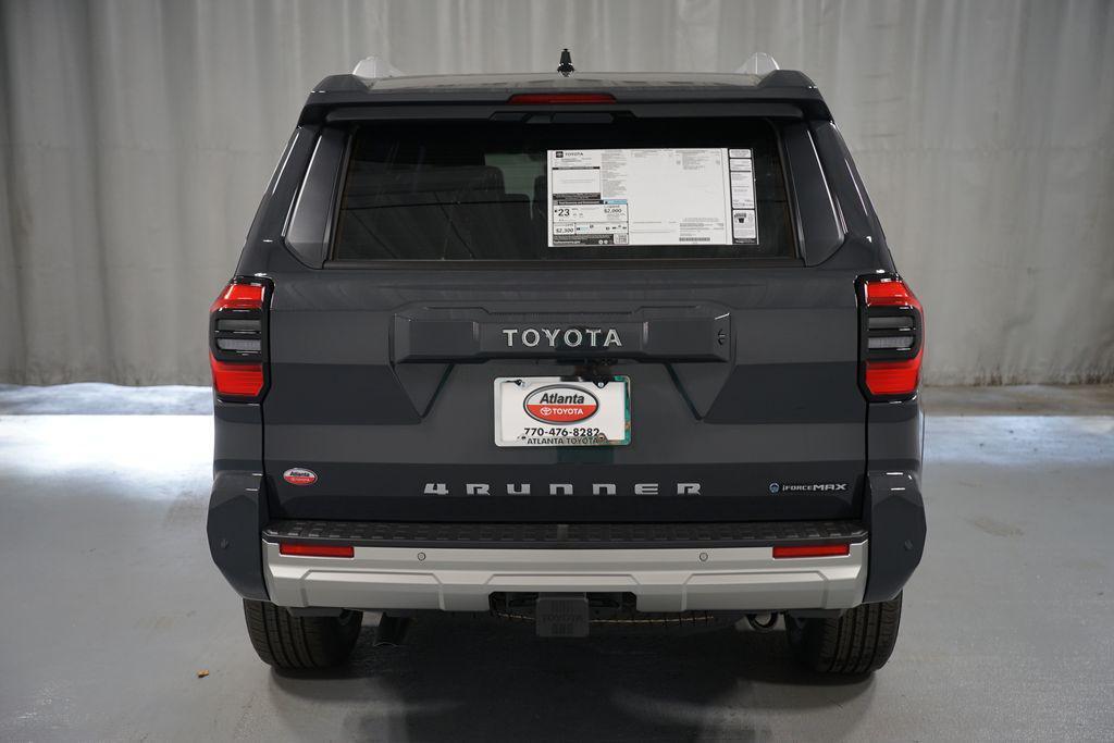 new 2025 Toyota 4Runner car, priced at $64,170