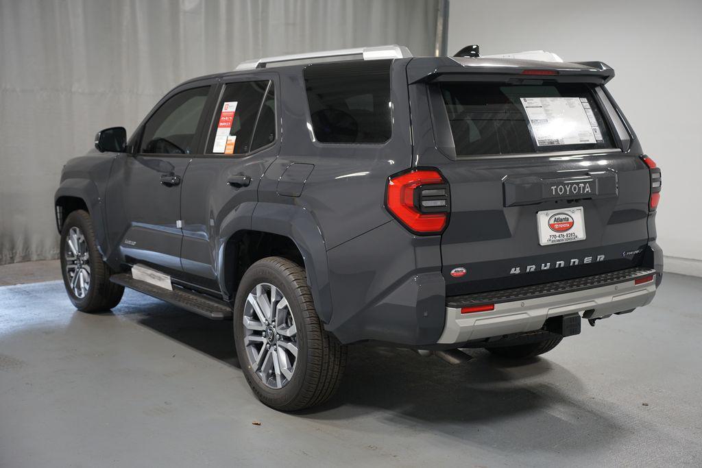 new 2025 Toyota 4Runner car, priced at $64,170