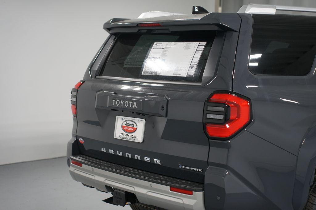 new 2025 Toyota 4Runner car, priced at $64,170