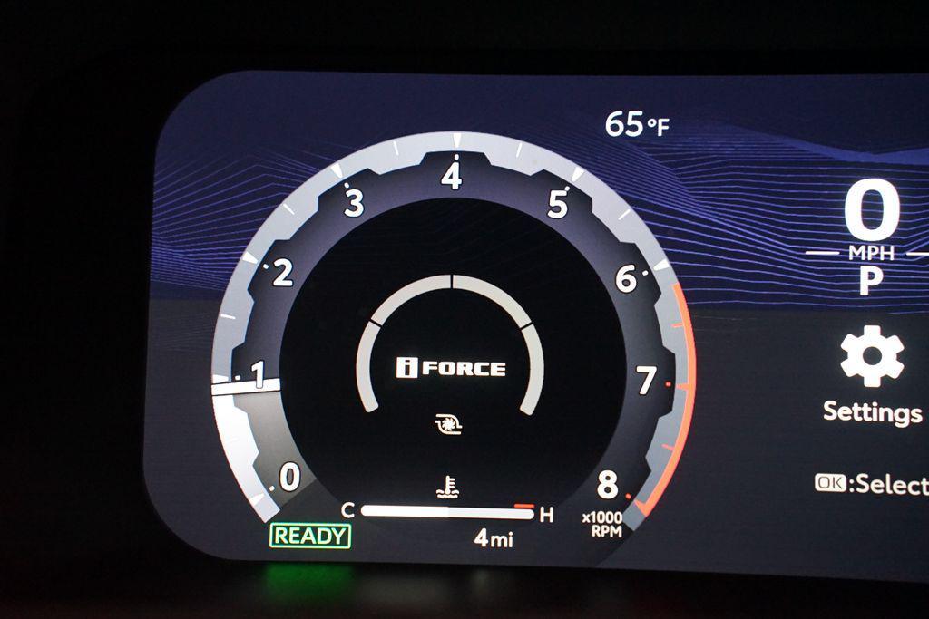 new 2025 Toyota 4Runner car, priced at $64,170