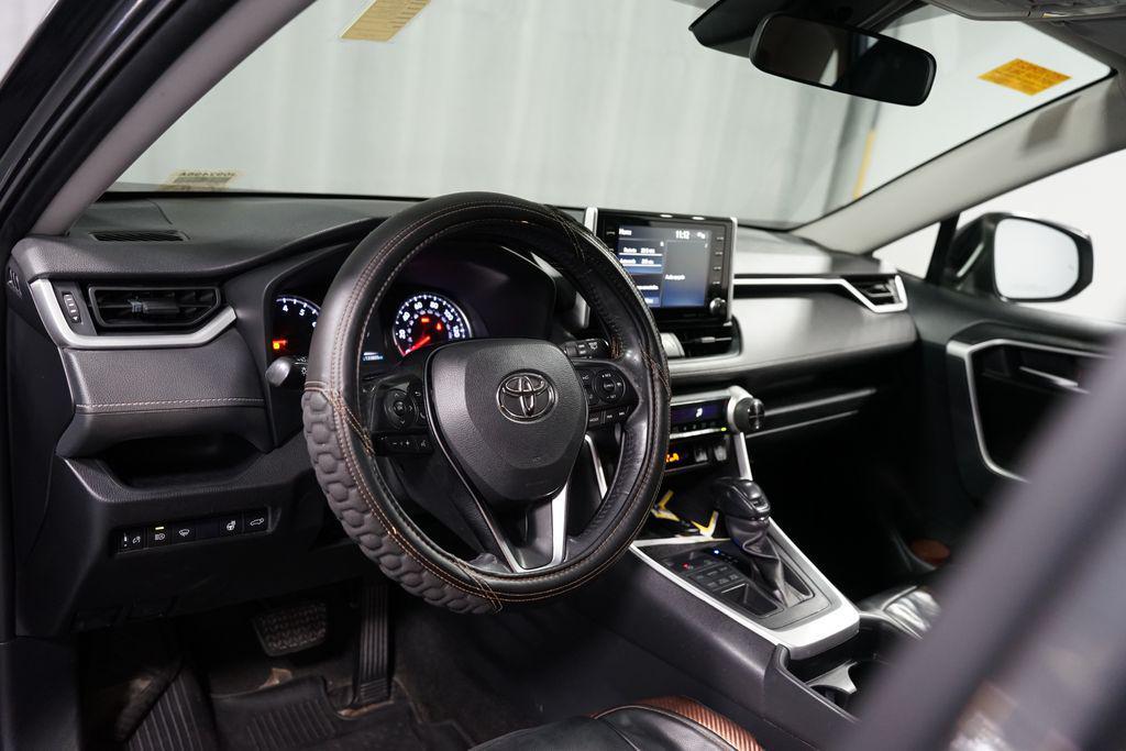 used 2020 Toyota RAV4 car, priced at $20,980