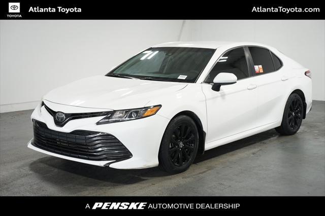 used 2018 Toyota Camry car, priced at $17,480