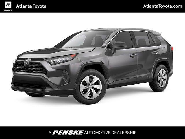 new 2025 Toyota RAV4 car, priced at $30,245