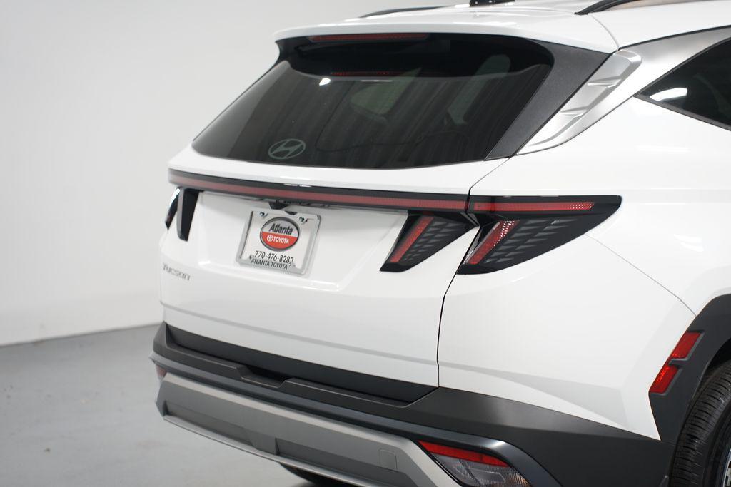 used 2025 Hyundai Tucson car, priced at $26,980