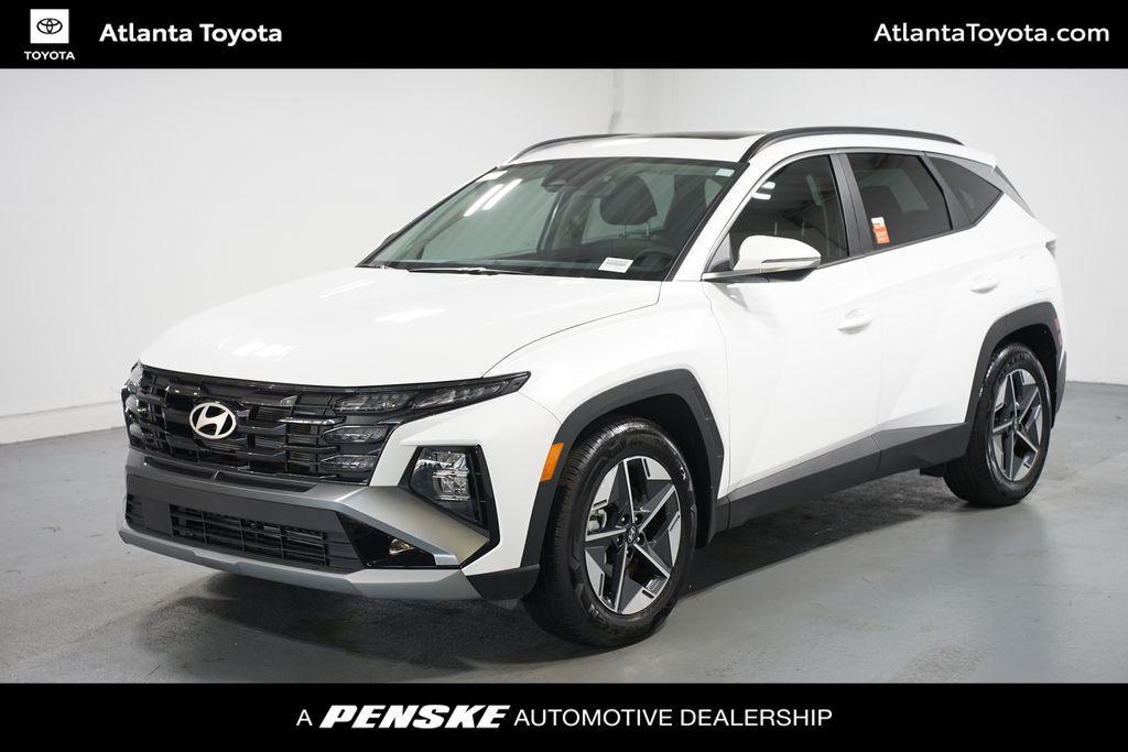 used 2025 Hyundai Tucson car, priced at $29,980