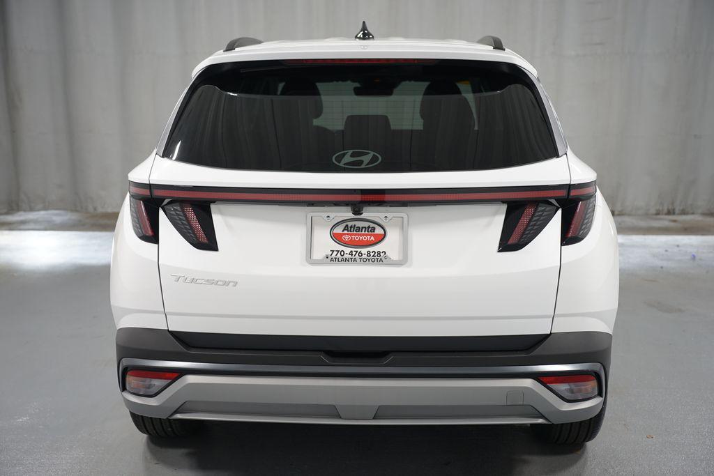used 2025 Hyundai Tucson car, priced at $26,980