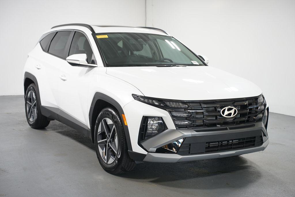 used 2025 Hyundai Tucson car, priced at $26,980